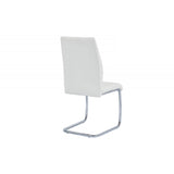 Dining Chair, Soft Upholstered (Set of 2) - White