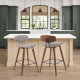 Fox - Mid-Century Counter Stool