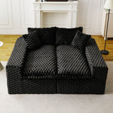 Multifunctional Sofa, Side-By-Side Or Facing Each Other