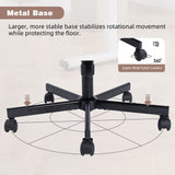 Criss Cross Armrest Office Chair With Wheels