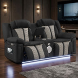 Cruiser - Power Reclining Set With LED Lighting