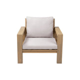 Stylish Outdoor Chair Set With Cushions For Garden (Set of 2)