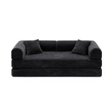 Convertible Foldable Floor Sofa Bed For Living Room