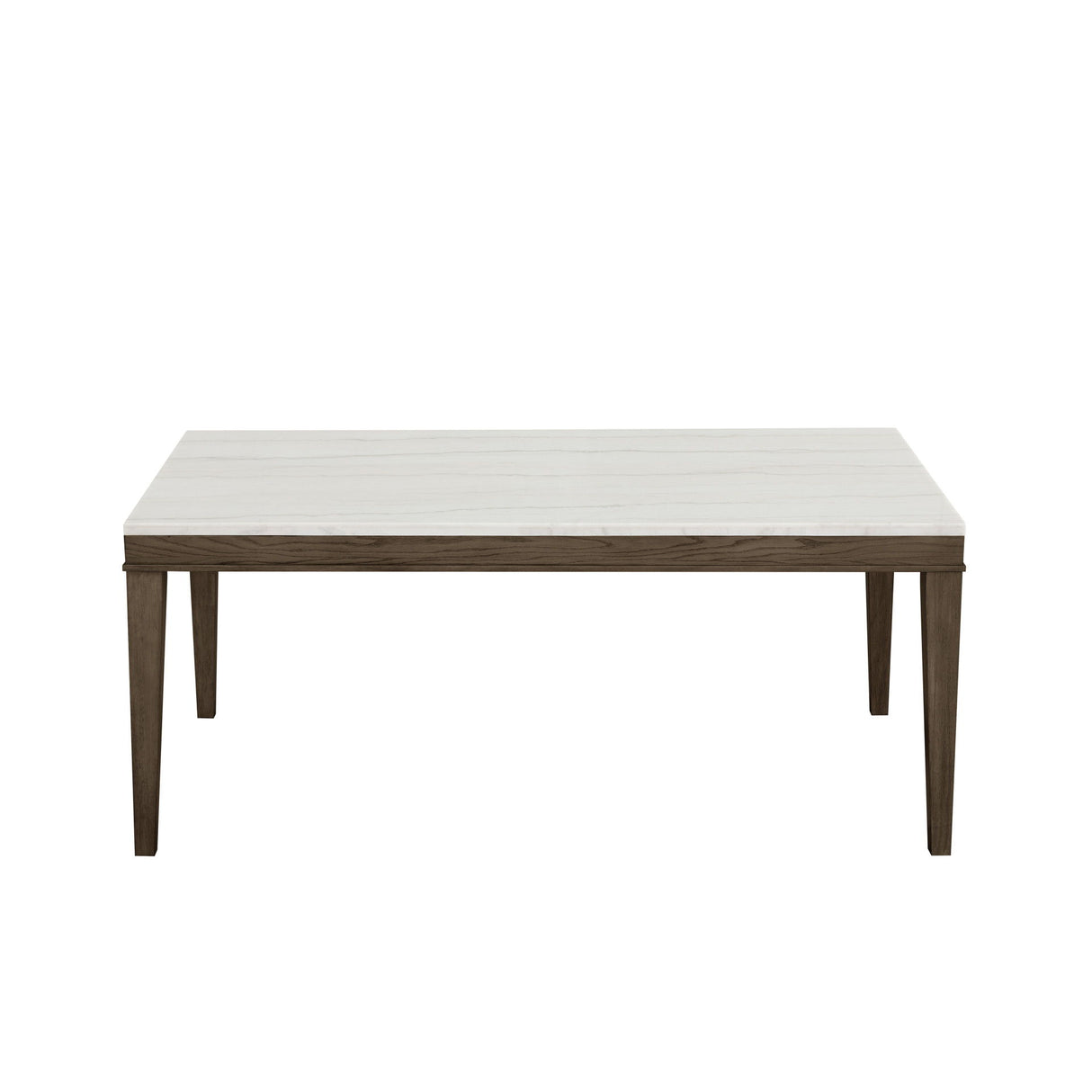 Essence - 70" Rectangle Dining Table With Marble Top