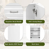 20" Bathroom Vanity With Sink, 1 Drawer, Freestanding Single Set