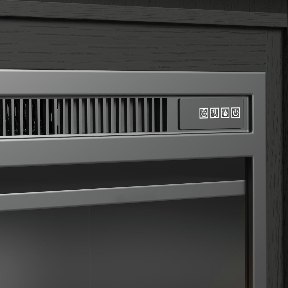 Ridgemont - Entertainment Unit With 82" TV Console