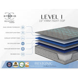 Comfort Care - 13" Hybrid Mattress, Firm Comfort