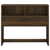 Geary - Bookcase Headboard With Open Cubbies