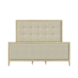 Adeline - Bed With LED Light (High Footboard)