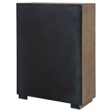Gibbons Barley - 5 Drawer Bedroom Chest - Brown