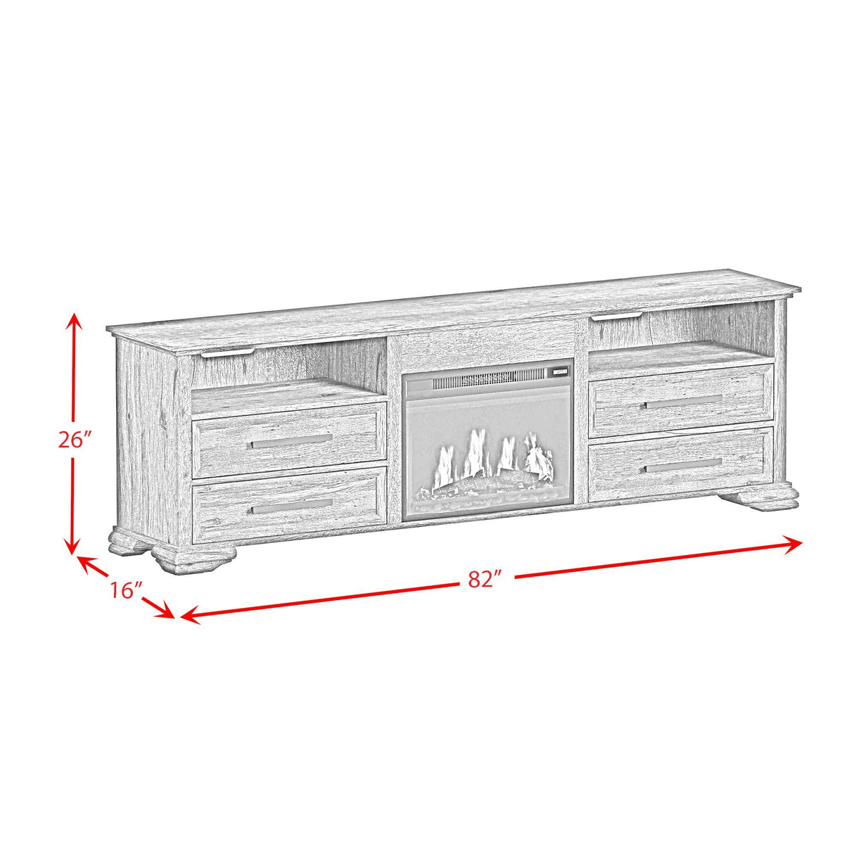 Park Ridge - TV Console