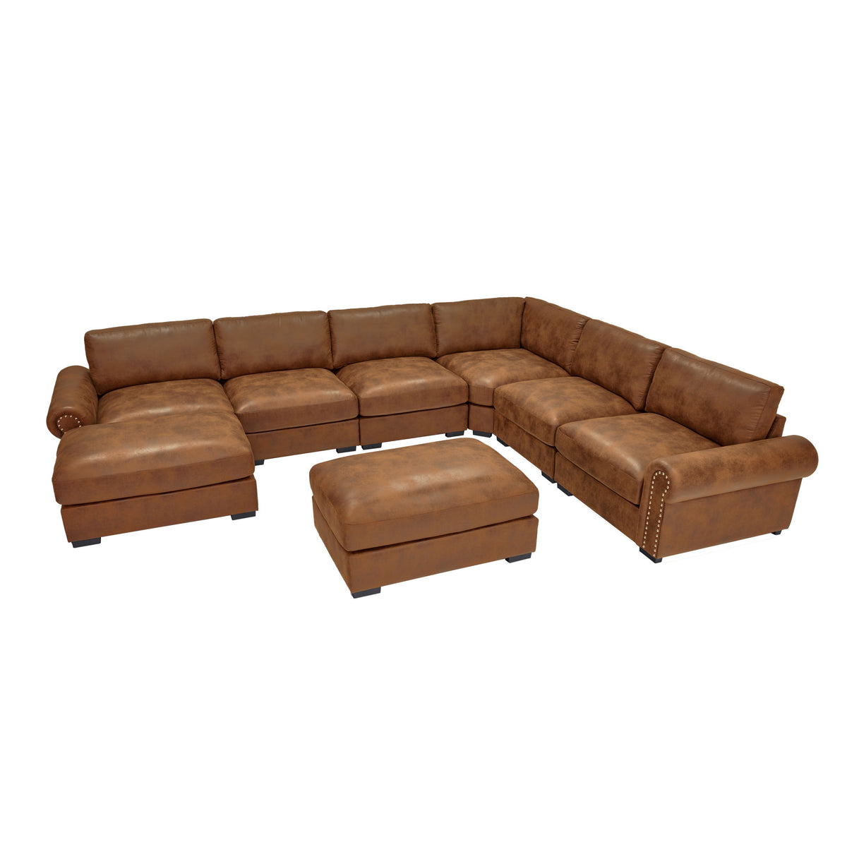 Modular Sectional - Brown