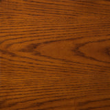 Upholstered Game Chair & Casters - Brown