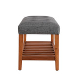 Charla - Upholstered Bench