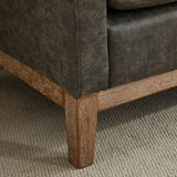 Upholstered End Of Bed Bench With Arms & 2 Bolsters For Bedroom