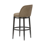 Eunice - Faux Leather Upholstered Swivel Barstool