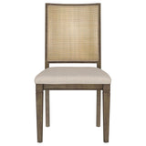 Stewart - Back Dining Side Chair (Set of 2) - Light Brown