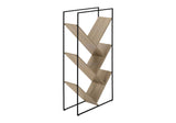 Bookshelf, Bookcase, Etagere, 3 Tier, Office, Contemporary & Modern - Etageres - Alpine Outlets