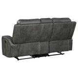 Mckinley - 3 Piece Reclining Sofa Set - Gray