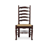 English Country - Ladderback Side Chair (Set of 2) - Dark Brown