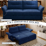 Sofa Bed With Convertible Design, Living Room Furniture
