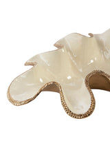 Roff - Champagne Bowl Set - Beige / Gold