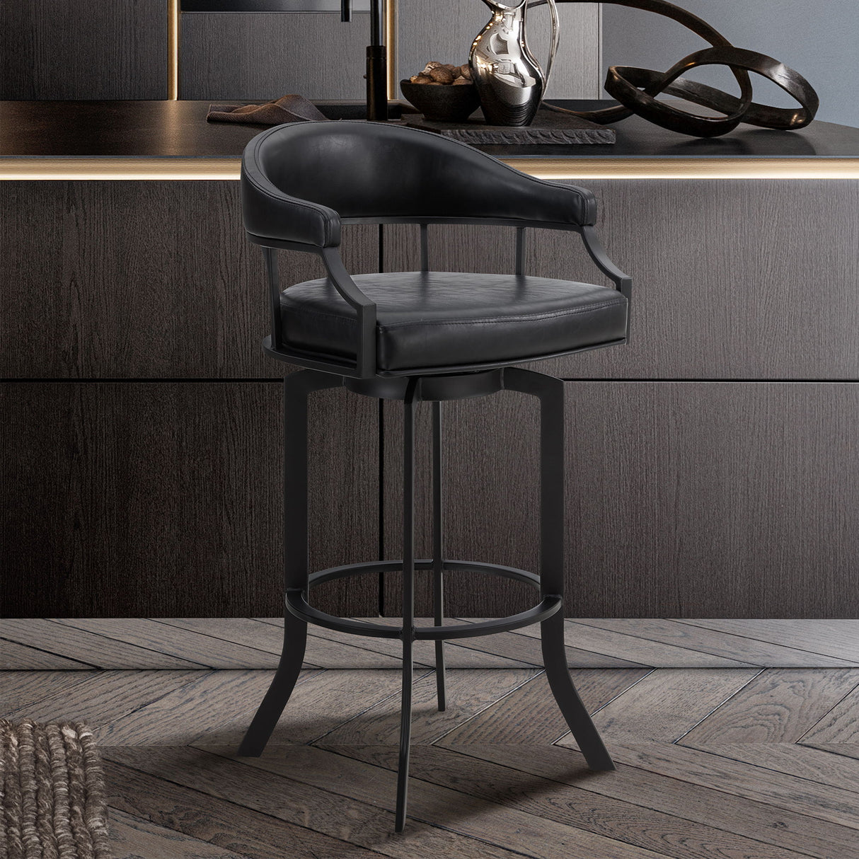 Edy - Swivel Bar Stool