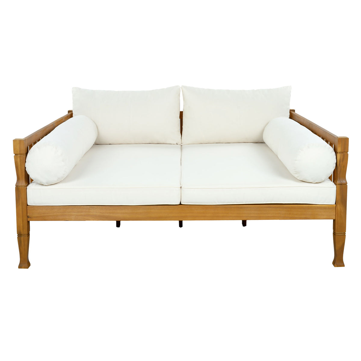 Outdoor Sofa Bed, 2 In 1 Patio Daybed For Backyard