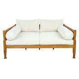 Outdoor Sofa Bed, 2 In 1 Patio Daybed For Backyard