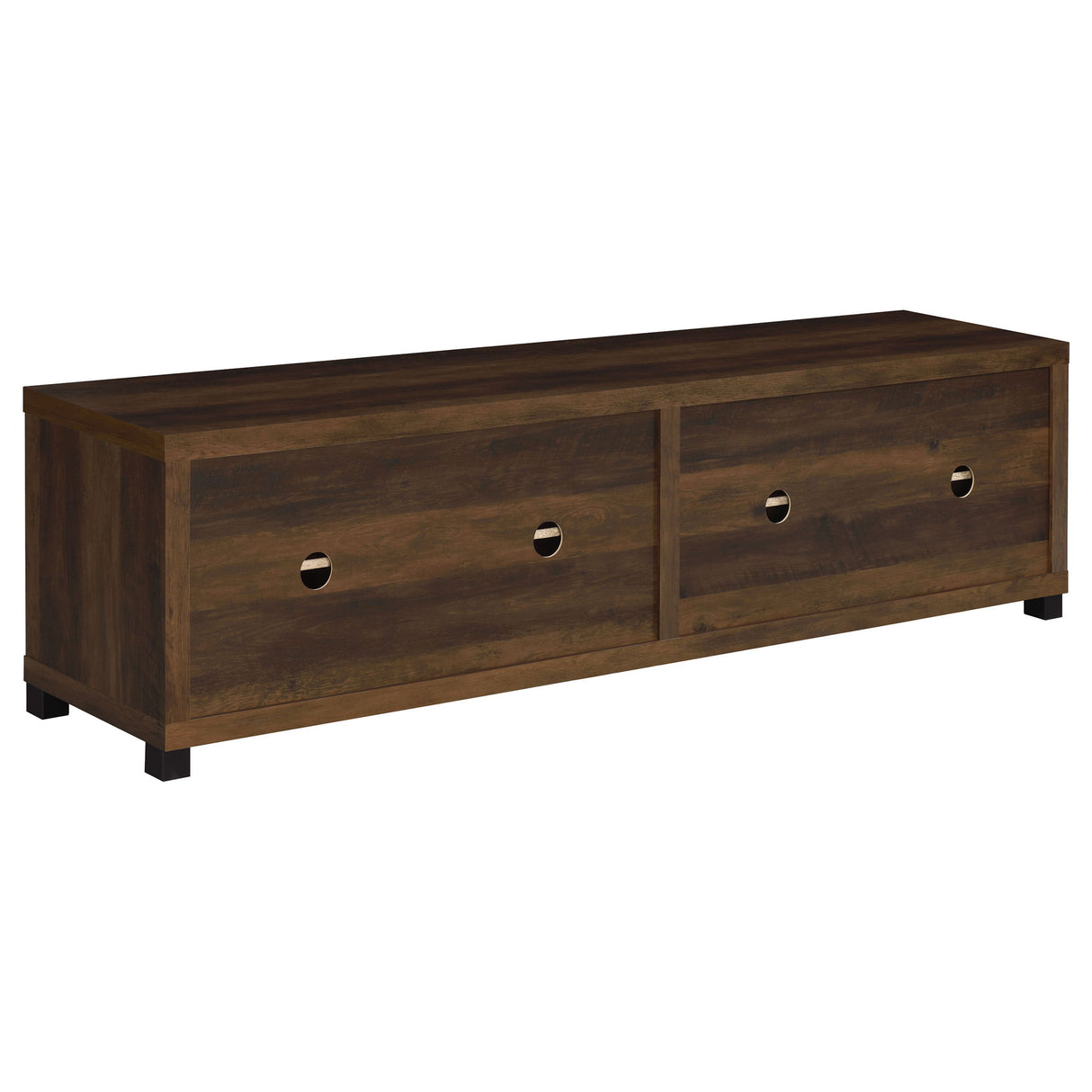 Heron - 4 Door TV Stand With Adjustable Shelving