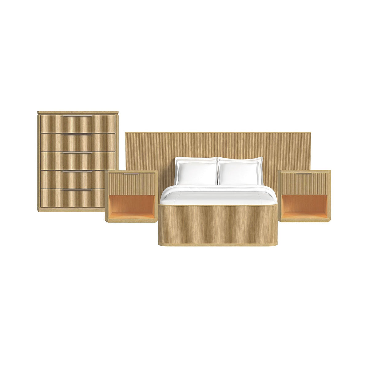 Sylvie - Wall Bed Bedroom Set