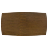 Marcella - Rectangle Dining Table With Leaf Extension - Dark Walnut