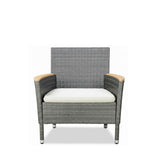 4 Piece All-Weather Patio Dining Chair Set