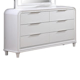 Dresser 6 Drawers - White