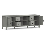 Connaught - Wide TV Stand