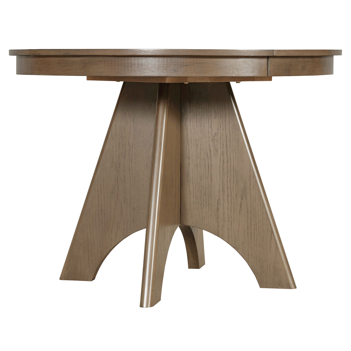 Extendable Dining Table With Sturdy Crossed Legs
