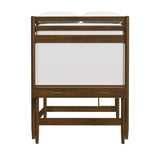 Malibu - Full Loft Bed - Walnut