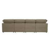 Modular Cloud Sofa, Freely Configurable Corner