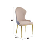 Caolan - Side Chair (Set of 2) - Tan
