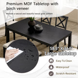 Kitchen Dining Set, Rectangular Dining Table