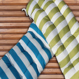 Outdoor Bench Cushions & Weather-Resistant Fabric