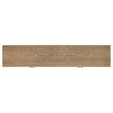 Trowbridge - 4 Door TV Stand - Oak