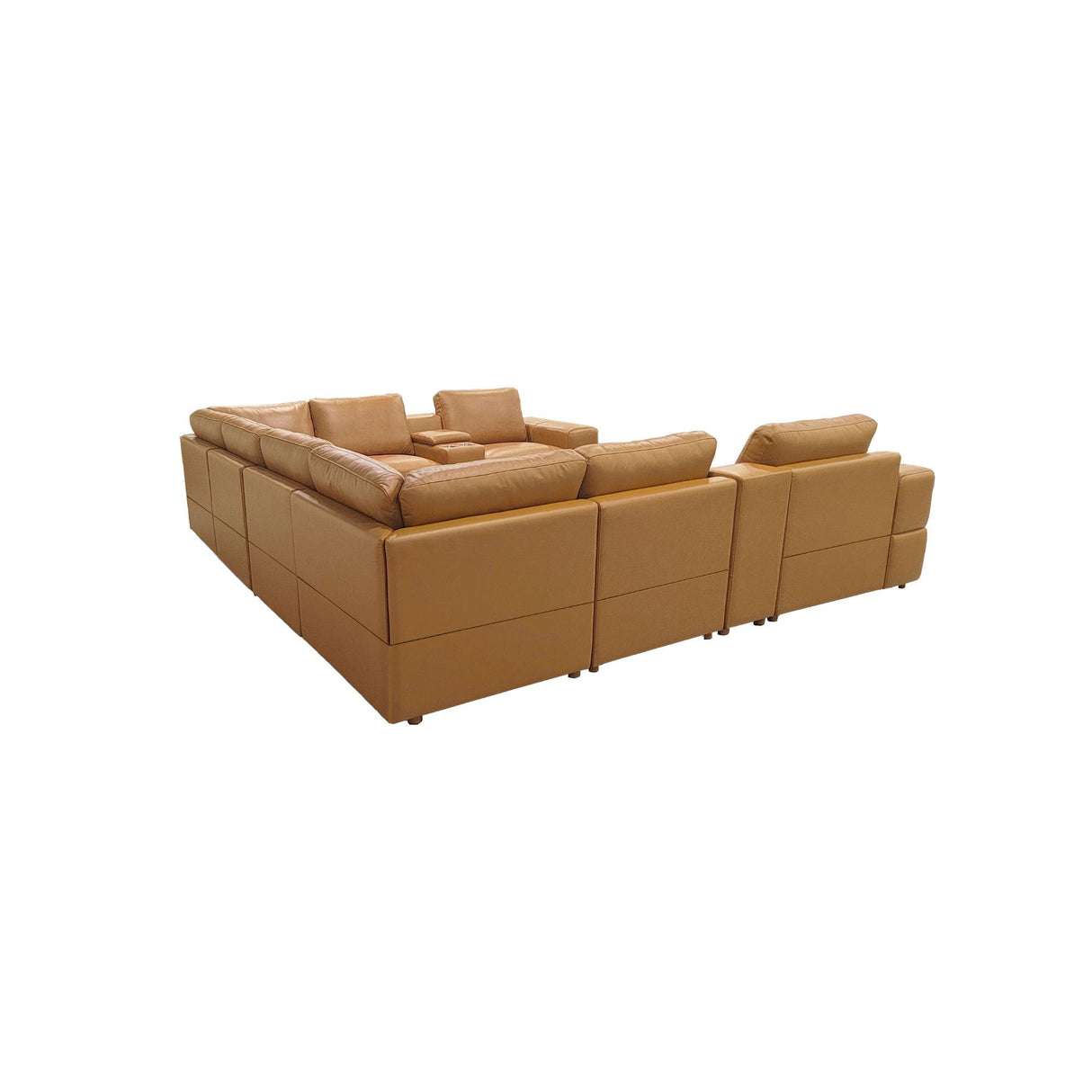 Modular Sectional With Large Square Arms