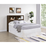 Geary - Bookcase Headboard With Open Cubbies