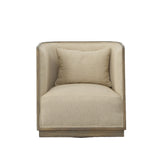Wittman - Swivel Chair - Beige