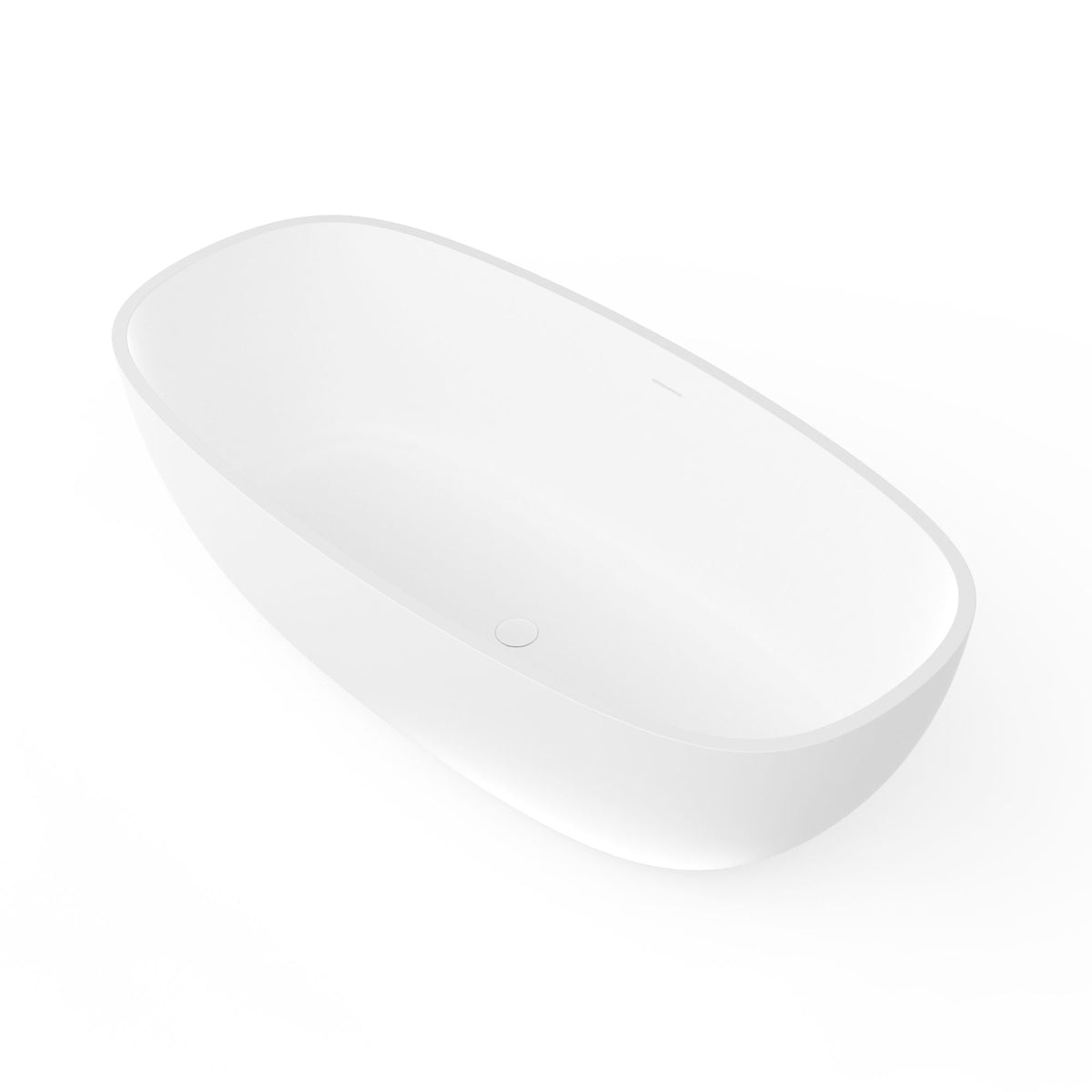 Freestanding Bathroom Bathtub With Ergonomic Design