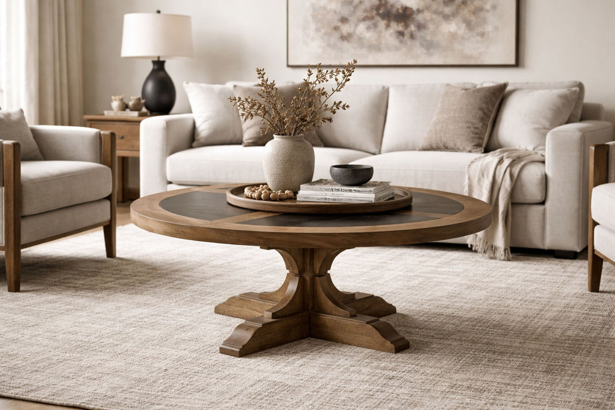 Tarrington - Round Cocktail Table