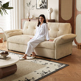 Sofa Bed, 2 In 1 Design For Living Rooms
