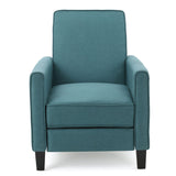 Upholstered Push Back Recliner Chair For Living Room