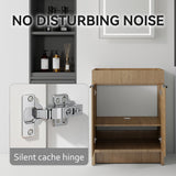 Freestanding Bathroom Vanity Cabinet With Soft Close Doors, Cabinet Only